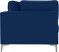 Julia Navy Velvet Modular Sofa (4 Boxes) - Bargain Furniture (Detroit, MI)
