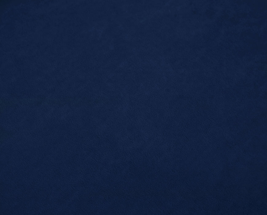 Cozy Navy Velvet Cloud Modular Sofa - Bargain Furniture (Detroit, MI)