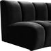 Infinity Black Velvet 9pc. Modular Sectional - Bargain Furniture (Detroit, MI)