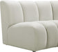 Infinity Cream Velvet 8pc. Modular Sectional - Bargain Furniture (Detroit, MI)