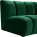 Infinity Green Velvet 11pc. Modular Sectional - Bargain Furniture (Detroit, MI)