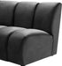 Infinity Grey Velvet 12pc. Modular Sectional - Bargain Furniture (Detroit, MI)
