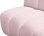 Infinity Pink Velvet 7pc. Modular Sectional - Bargain Furniture (Detroit, MI)