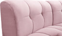 Limitless Pink Velvet 15pc. Modular Sectional - Bargain Furniture (Detroit, MI)