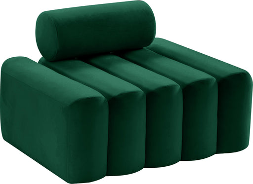 Melody Green Velvet Chair image