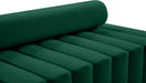 Melody Green Velvet Sofa - Bargain Furniture (Detroit, MI)