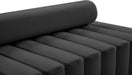 Melody Grey Velvet Sofa - Bargain Furniture (Detroit, MI)