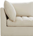 Jacob Cream Velvet Modular Sectional - Bargain Furniture (Detroit, MI)