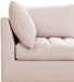 Jacob Pink Velvet Modular Sofa - Bargain Furniture (Detroit, MI)