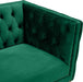 Michelle Green Velvet Sofa - Bargain Furniture (Detroit, MI)
