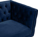 Michelle Navy Velvet Sofa - Bargain Furniture (Detroit, MI)