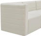 Quincy Cream Velvet Modular Sectional - Bargain Furniture (Detroit, MI)