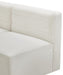 Quincy Cream Velvet Modular Sofa - Bargain Furniture (Detroit, MI)