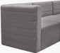 Quincy Grey Velvet Modular Sectional - Bargain Furniture (Detroit, MI)