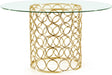 Opal Gold Dining Table image