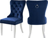 Carmen Navy Velvet Dining Chair image