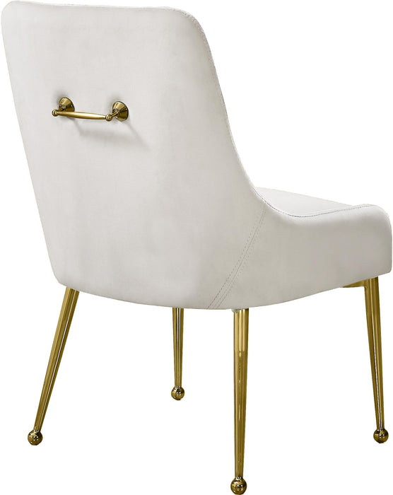 Owen Cream Velvet Dining Chair