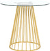 Gio Gold Counter Height Table image