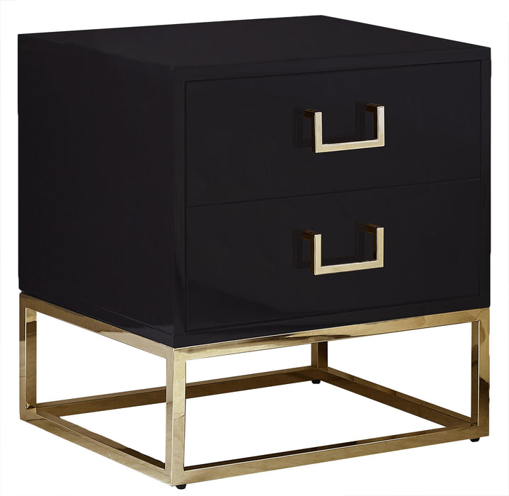 Nova Black Side Table image