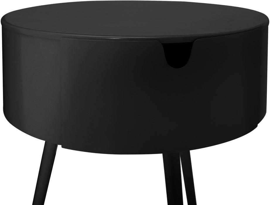 Bali Black Night Stand