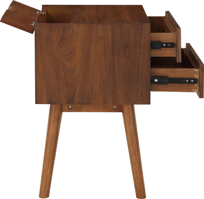 Teddy Walnut Night Stand