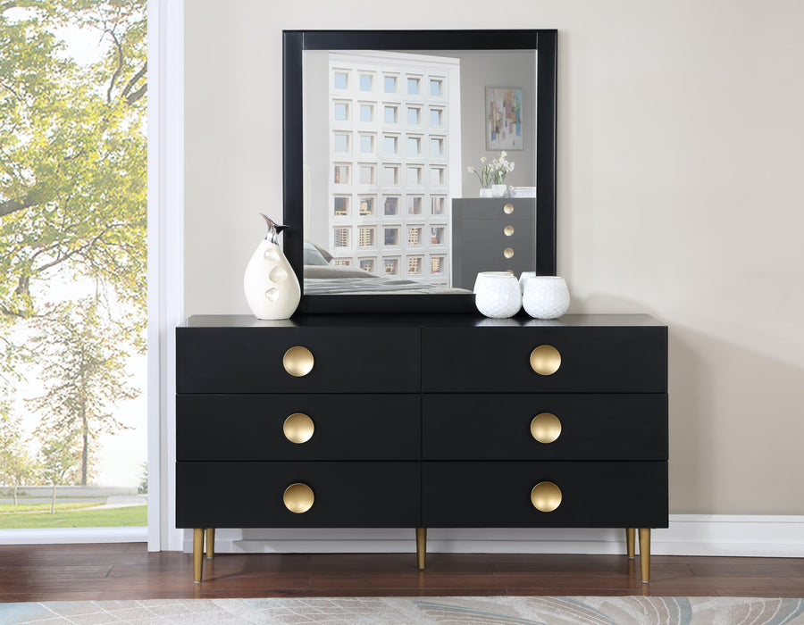 Zayne Black Dresser