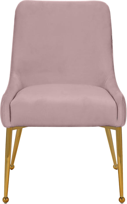 Ace Pink Velvet Dining Chair