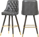 Portnoy Grey Faux Leather Counter/Bar Stool image