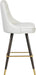 Portnoy White Faux Leather Counter/Bar Stool - Bargain Furniture (Detroit, MI)