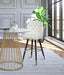 Portnoy White Faux Leather Counter/Bar Stool - Bargain Furniture (Detroit, MI)