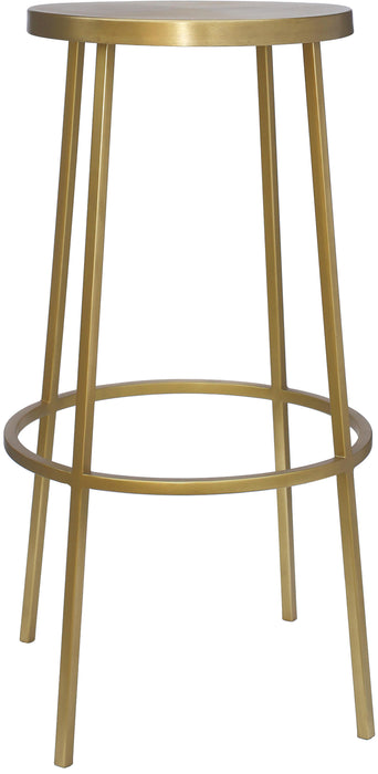 Tyson Gold Bar Stool