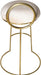 Ring Cream Velvet Counter Stool - Bargain Furniture (Detroit, MI)