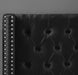 Aiden Black Velvet King Bed - Bargain Furniture (Detroit, MI)