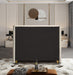 Barolo Cream Velvet King Bed - Bargain Furniture (Detroit, MI)