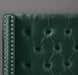 Barolo Green Velvet Queen Bed - Bargain Furniture (Detroit, MI)