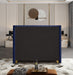 Barolo Navy Velvet Queen Bed - Bargain Furniture (Detroit, MI)