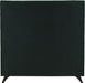 Elly Green Velvet Queen Bed - Bargain Furniture (Detroit, MI)