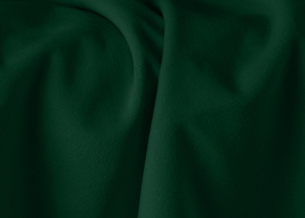 Elly Green Velvet Queen Bed - Bargain Furniture (Detroit, MI)