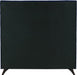 Elly Navy Velvet Queen Bed - Bargain Furniture (Detroit, MI)