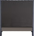 Fritz Grey Velvet King Bed - Bargain Furniture (Detroit, MI)
