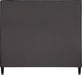 Harlie Black Velvet Queen Bed - Bargain Furniture (Detroit, MI)