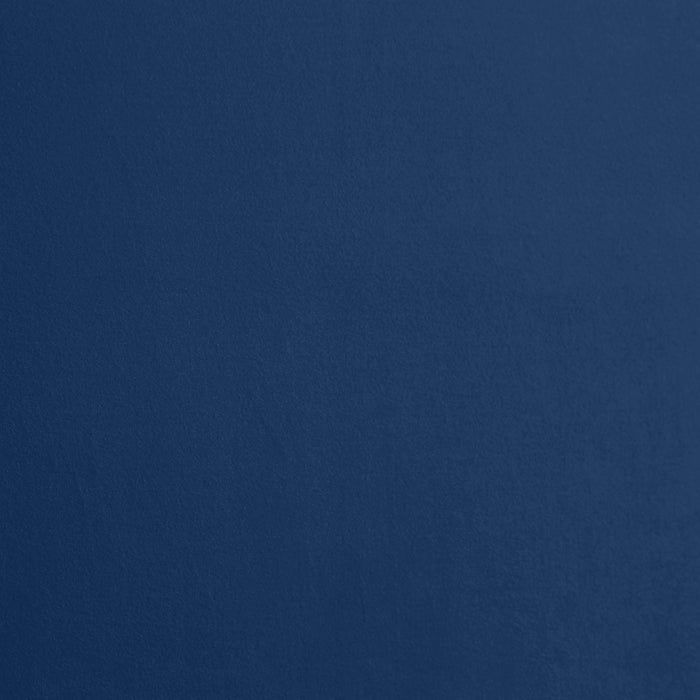 Harlie Navy Velvet Twin Bed - Bargain Furniture (Detroit, MI)