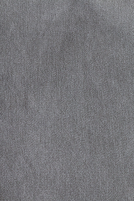 Misha Light Grey Polyester Fabric Full Bed (3 Boxes) - Bargain Furniture (Detroit, MI)