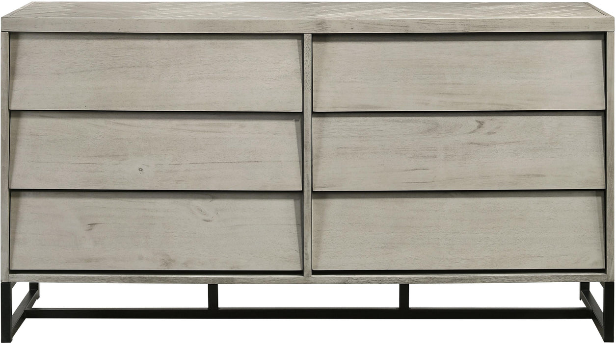 Weston Grey Stone Dresser