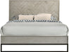 Weston Grey Stone Queen Bed (3 Boxes) - Bargain Furniture (Detroit, MI)