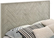 Weston Grey Stone Queen Bed (3 Boxes) - Bargain Furniture (Detroit, MI)