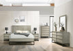 Weston Grey Stone Queen Bed (3 Boxes) - Bargain Furniture (Detroit, MI)