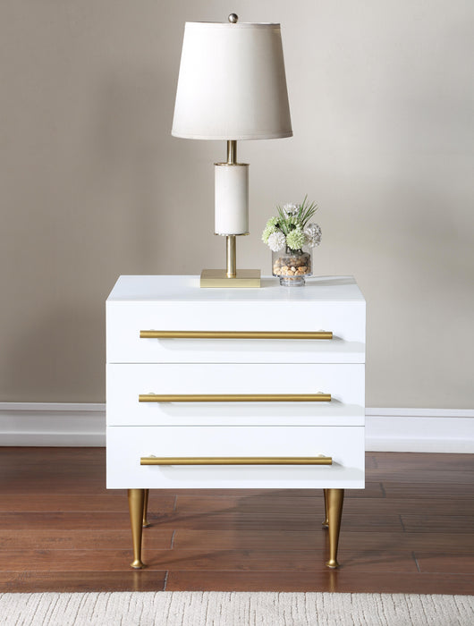 Marisol White Night Stand