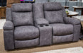 Brysonview Reclining Loveseat with Console - Bargain Furniture (Detroit, MI)