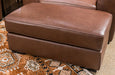 Brogliano Ottoman - Bargain Furniture (Detroit, MI)